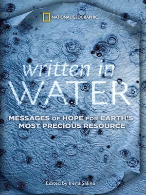 Written in Water - ebook